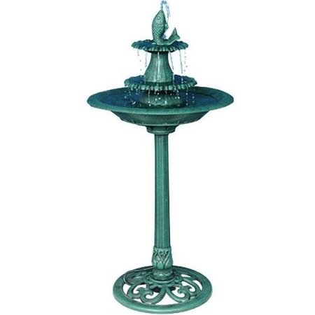 ALPINE CORP Alpine Corp TEC104 Fountain with Fish TEC104